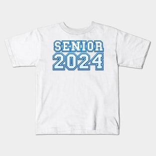 Retro tipography Senior 2024 Sport Kids T-Shirt